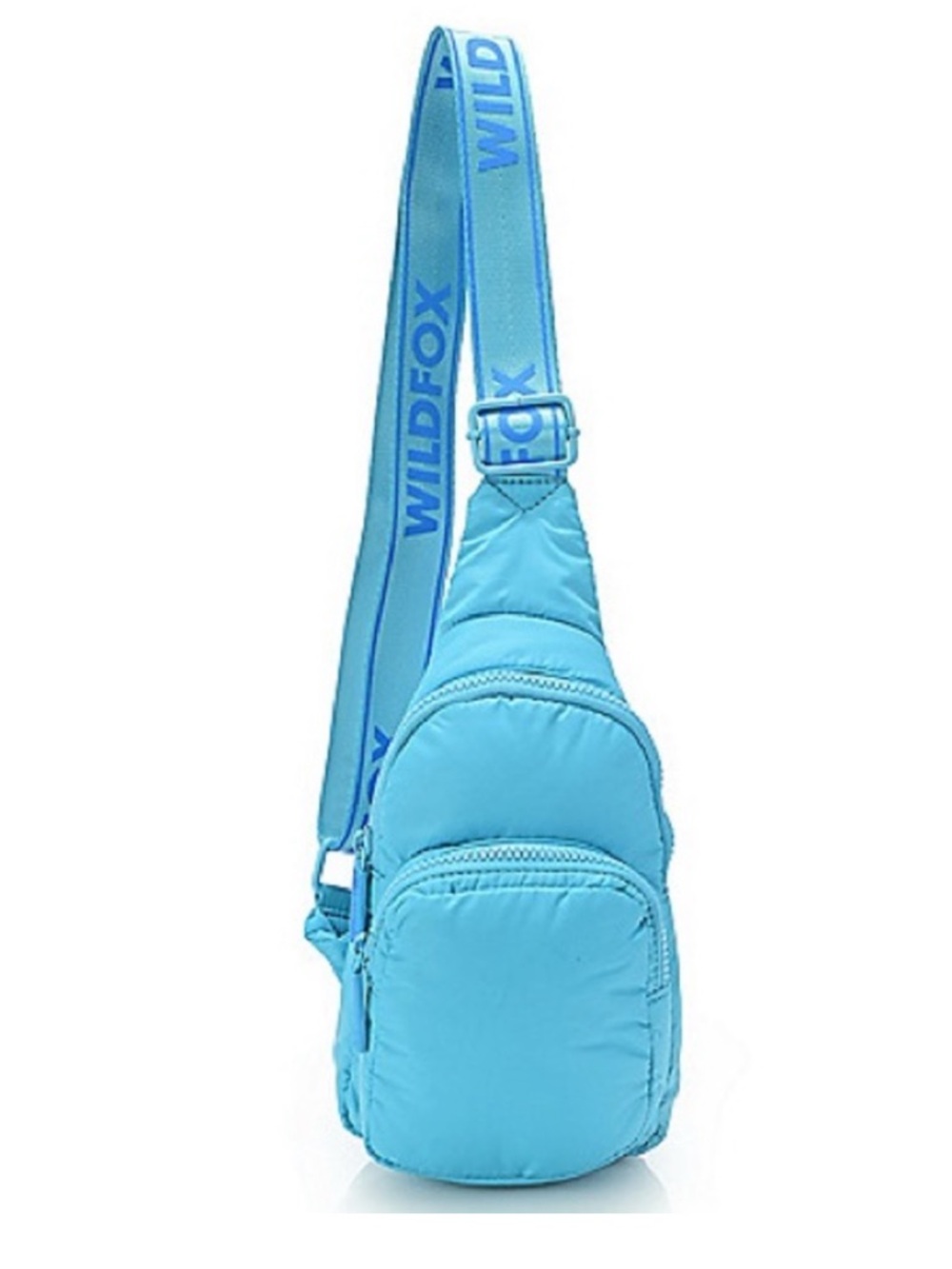 NWT Wildfox Bright Blue Sling Crossbody Bag